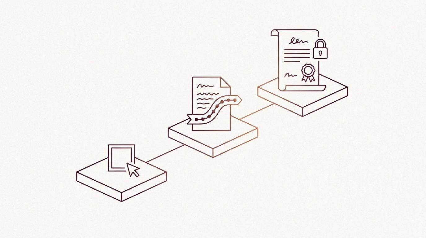 The three levels of electronic signature: simple, advanced and qualified